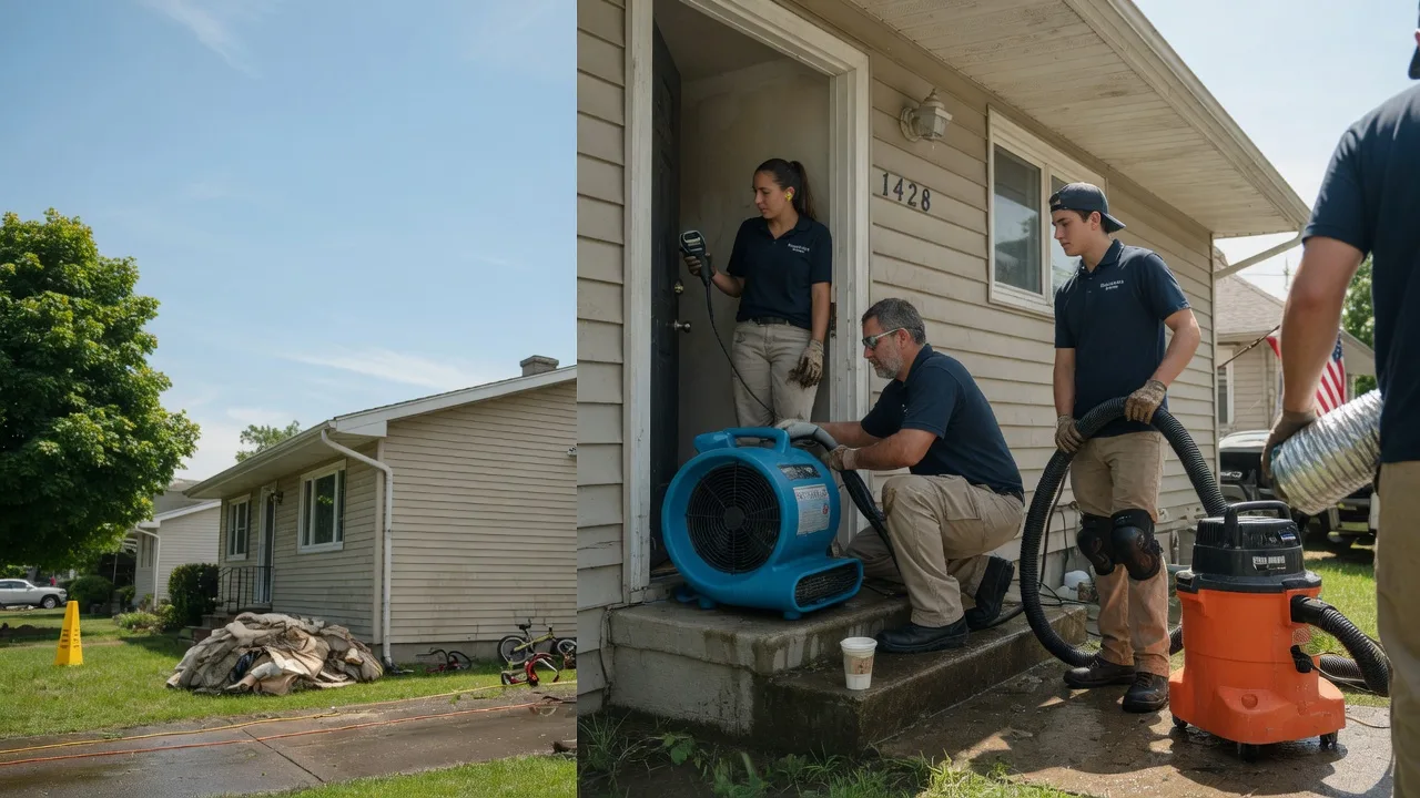 Water Damage Restoration in Henryville, IN near me